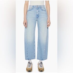 MOTHER The half pipe ankle jeans size 26 light wash